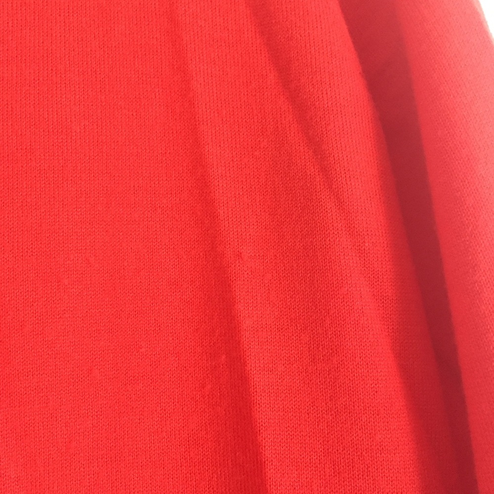 J Crew Classic Long Merino Cardigan Papaya - Picture 6 of 6