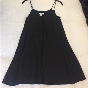 Black Tank Dress