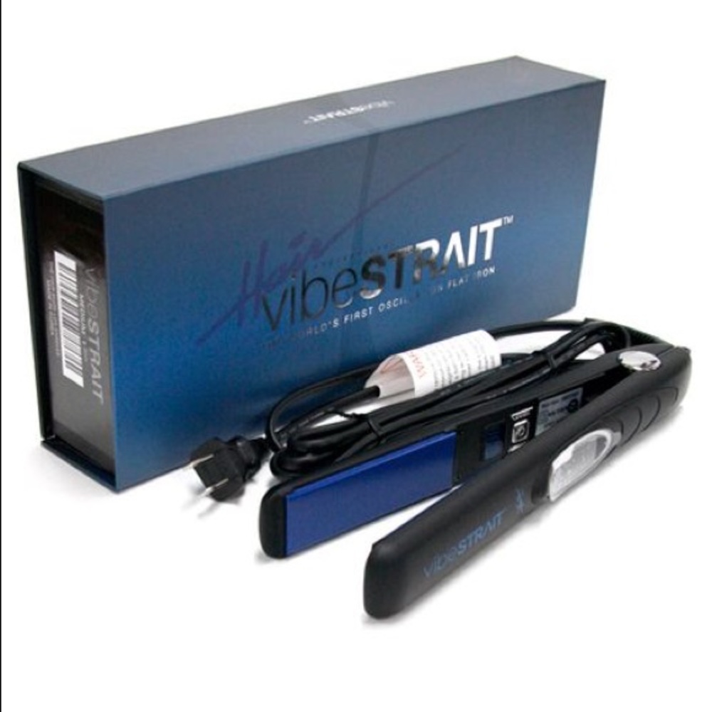 VibeStraight Titanium Flat Iron
