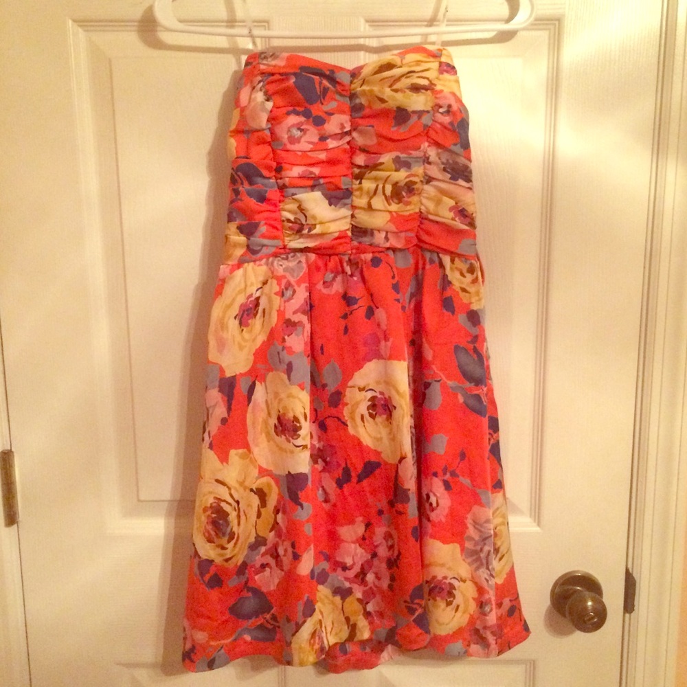 Floral dress