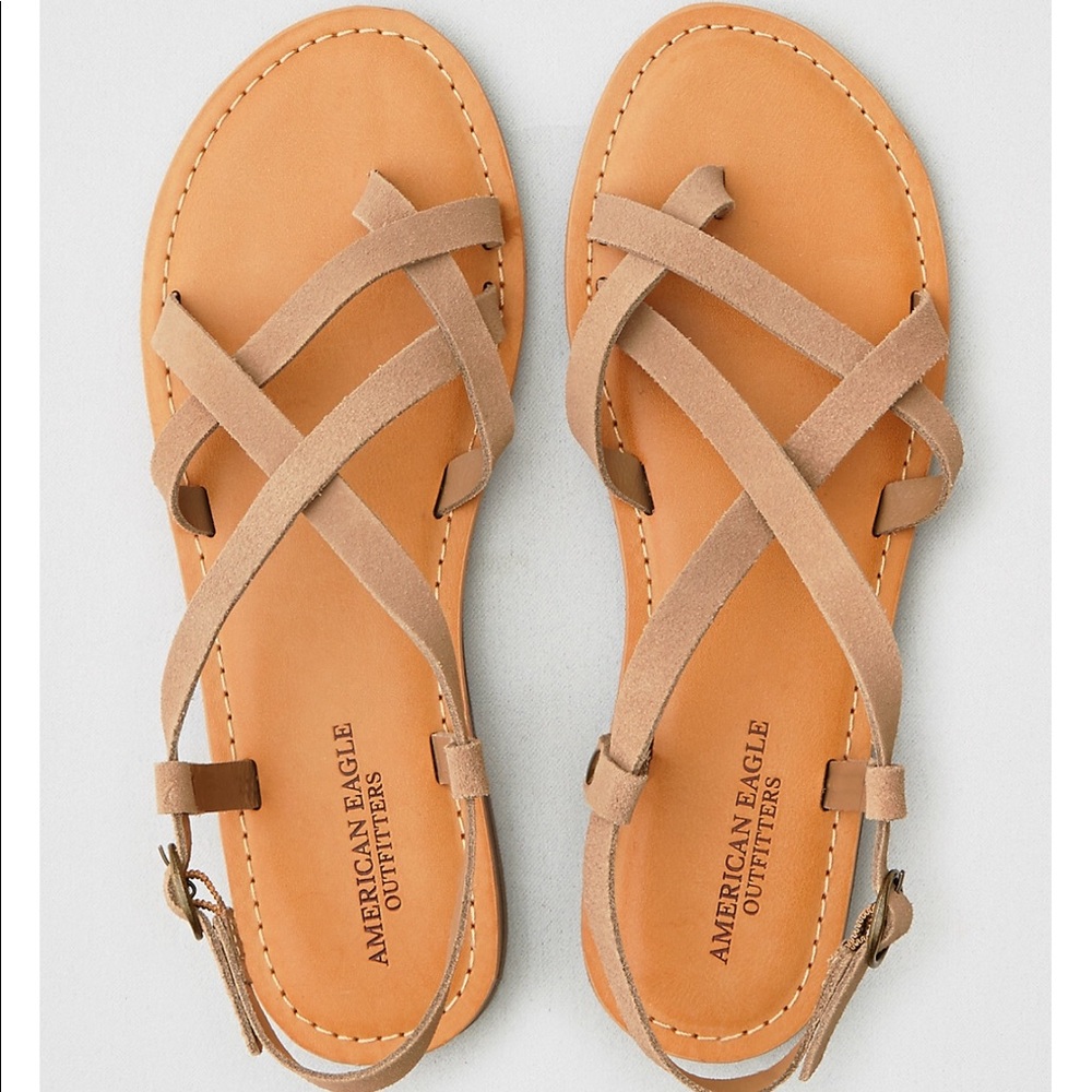 American eagle sandals