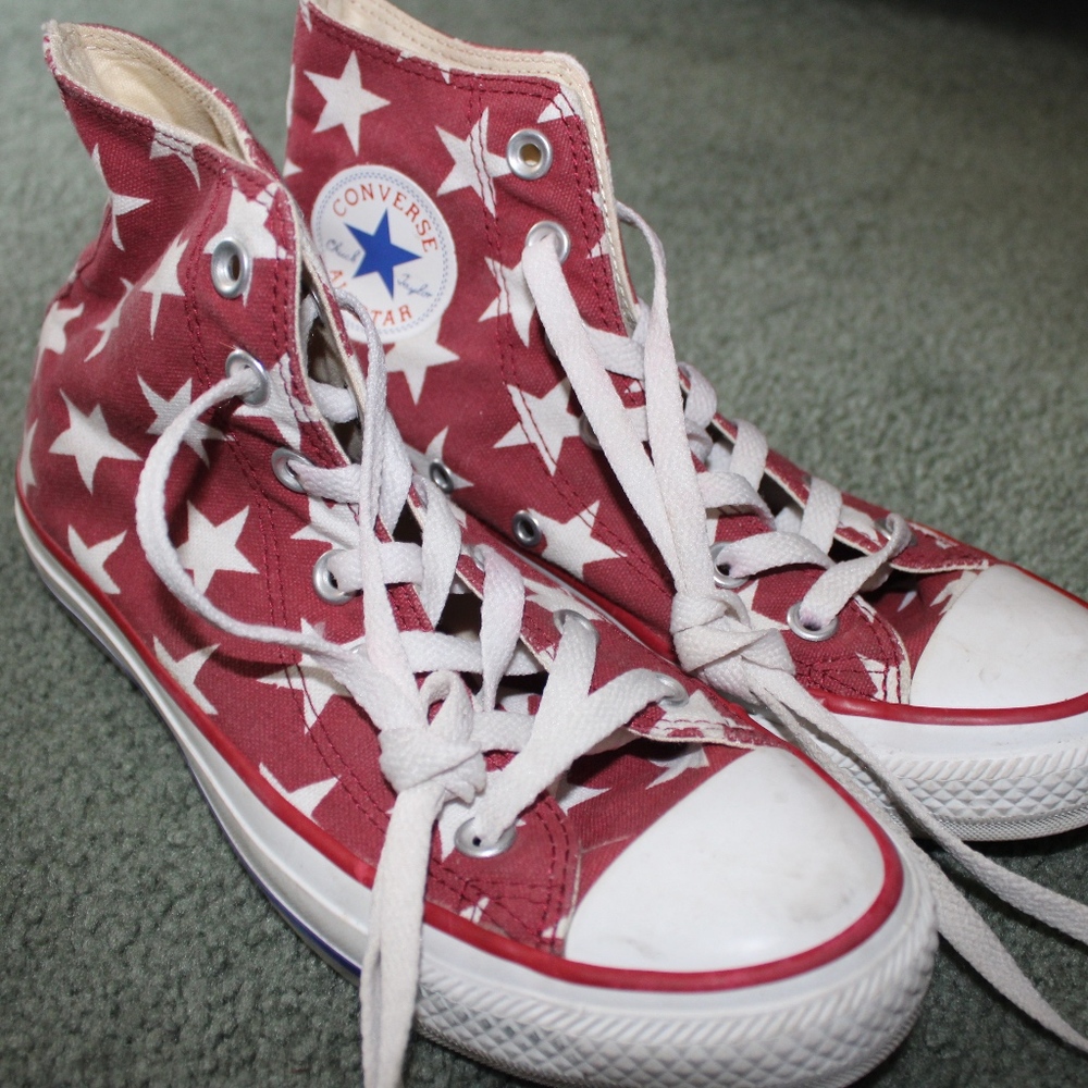 Red Star Converse