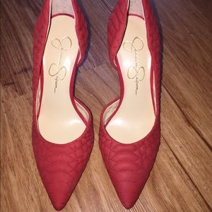 Jessica Simpson Claudette d'Orsay pump