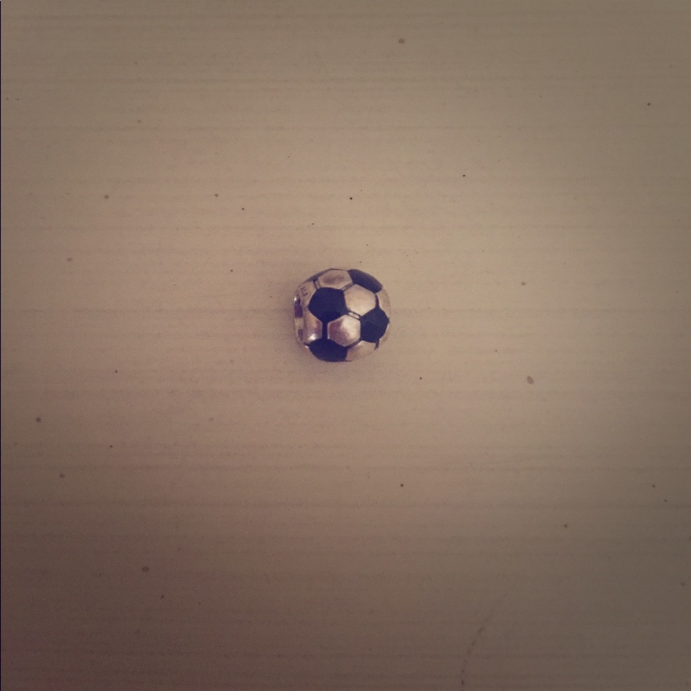 PANDORA SOCCER BALL CHARM