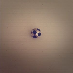 PANDORA SOCCER BALL CHARM