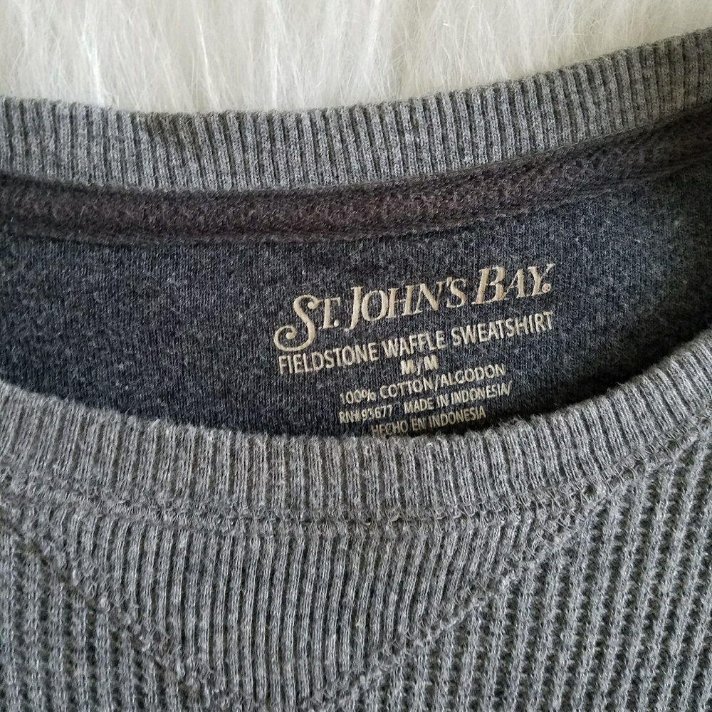 St. Johns bay men's sweater - Picture 2 of 3