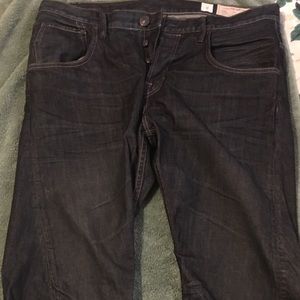 ALLSAINTS "SPITALFIELDS" Size 36 Jeans (NAVY BLUE)