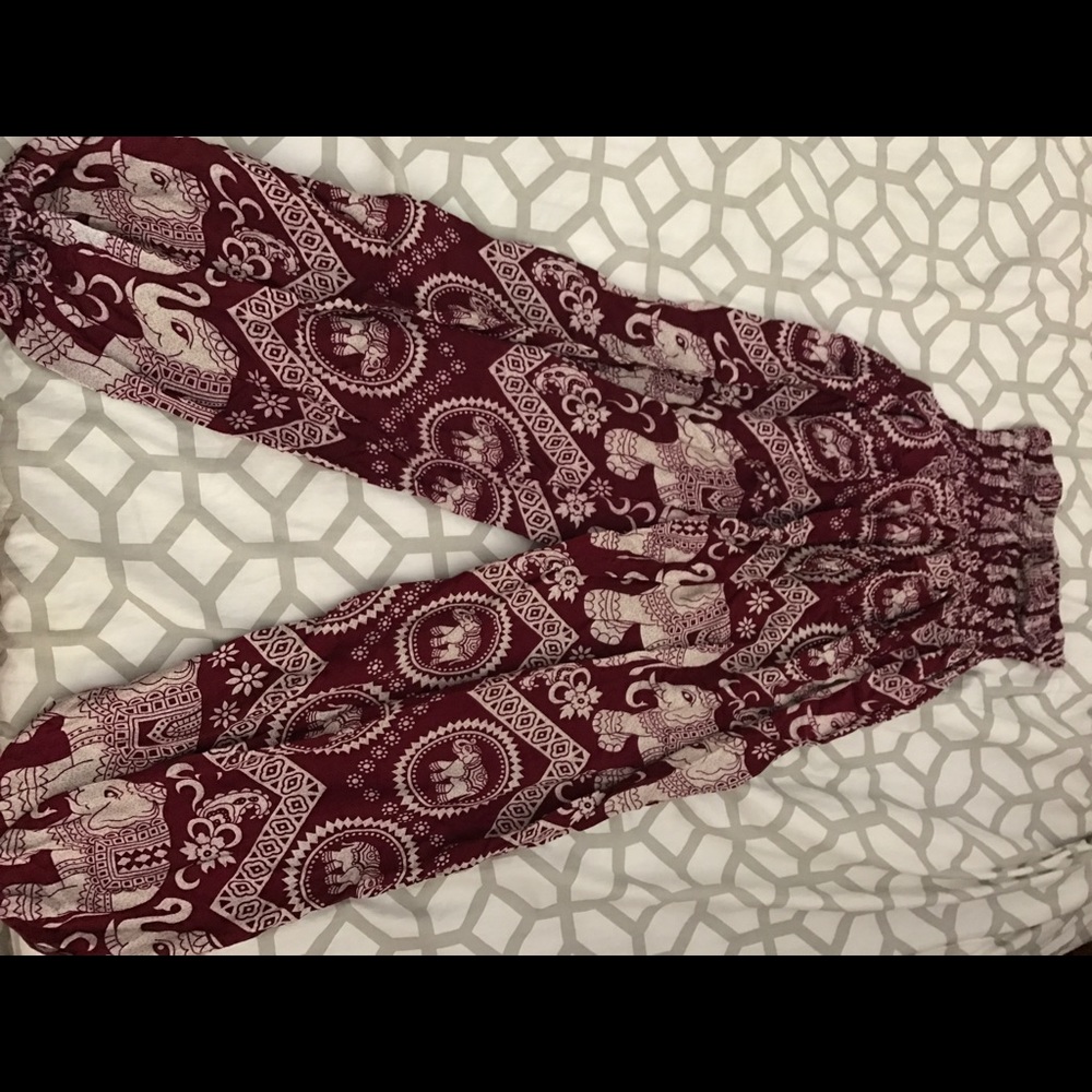 BOHEMIAN ELEPHANT PANTS
