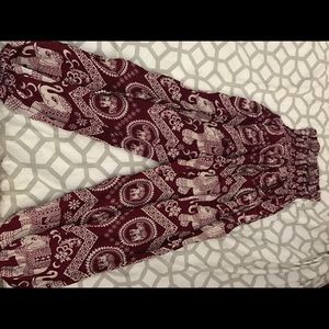BOHEMIAN ELEPHANT PANTS