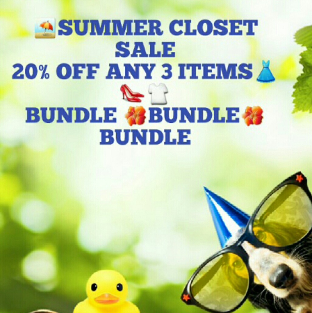 AUGUST SUMMER SALE🐝