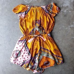 Sabo skirt romper