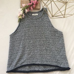 Madewell Sweater Tank!