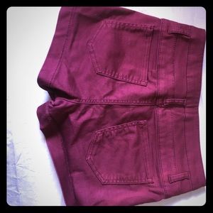 High waisted shorts from Charlotte Russe