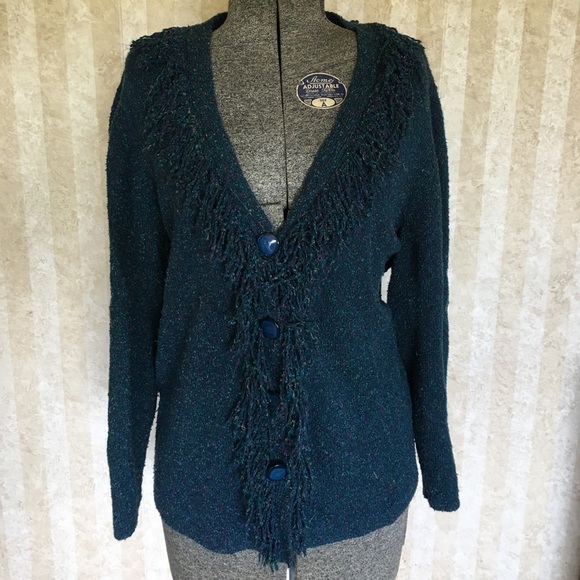 CJ Banks Sweaters - Teal cardigan from C.J. Banks. CJ Banks Sweaters - Teal cardigan from C.J. Banks.