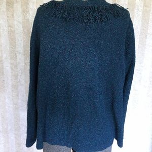 CJ Banks Sweaters - Teal cardigan from C.J. Banks. CJ Banks Sweaters - Teal cardigan from C.J. Banks.