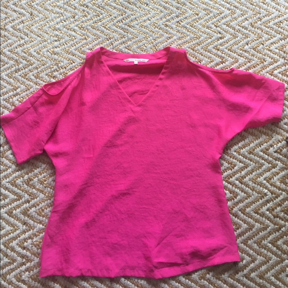 Rachel Roy Cold Shoulder Top