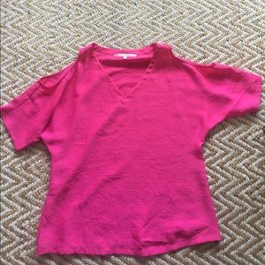 Rachel Roy Cold Shoulder Top