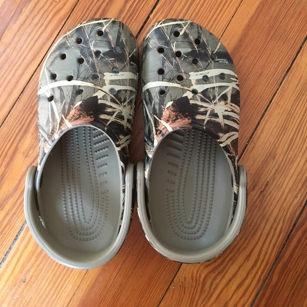 Camouflage Crocs