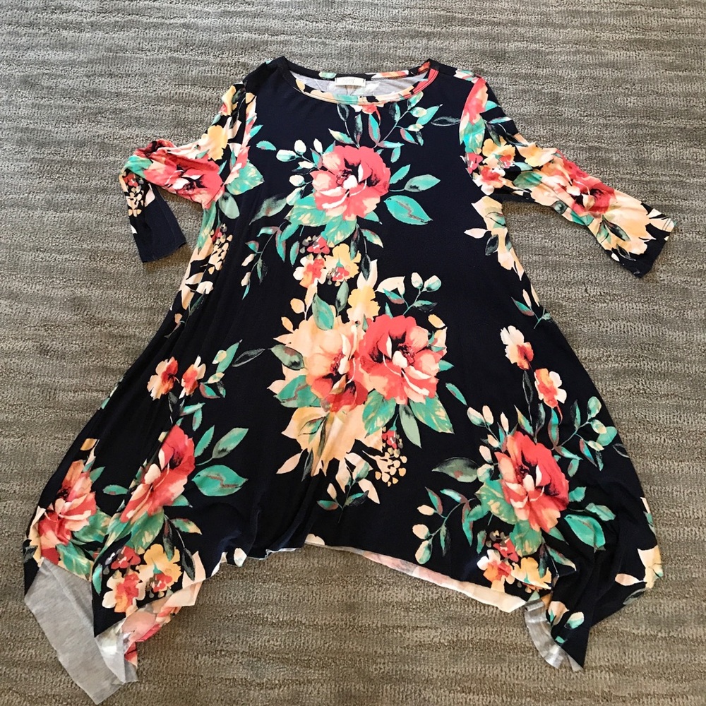 Beautiful floral Tunic