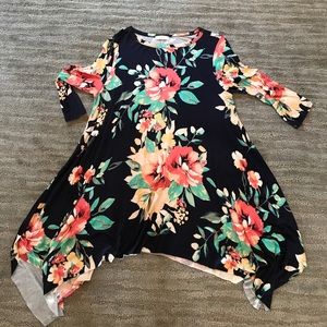 Beautiful floral Tunic