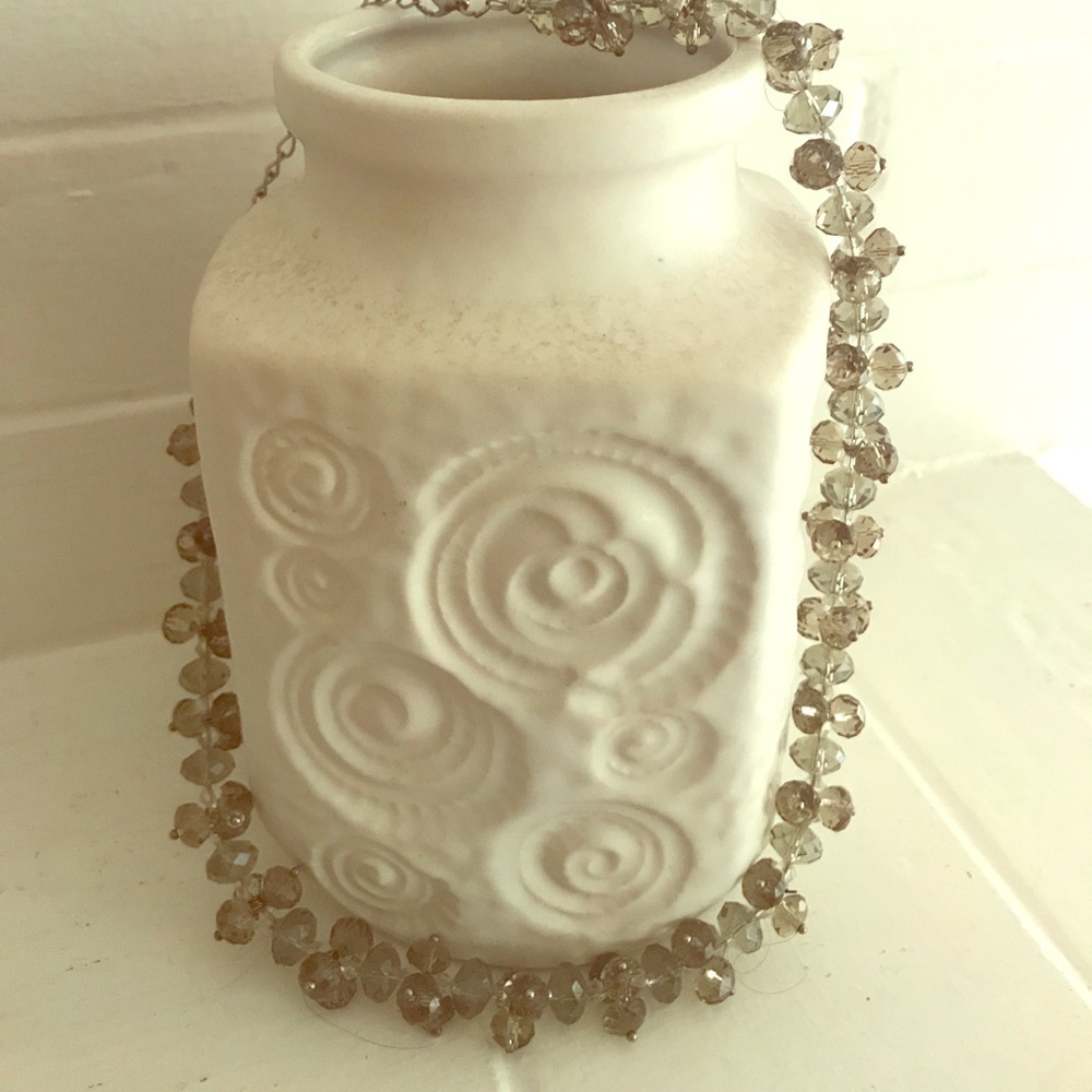 Crystal necklace