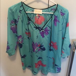 Floral Print Yumi Kim Top