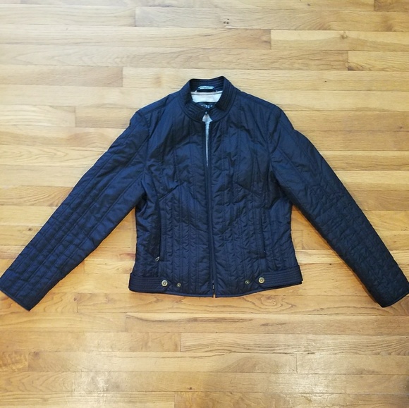 Jackets & Blazers - Light weight, cropped black puffer jacket