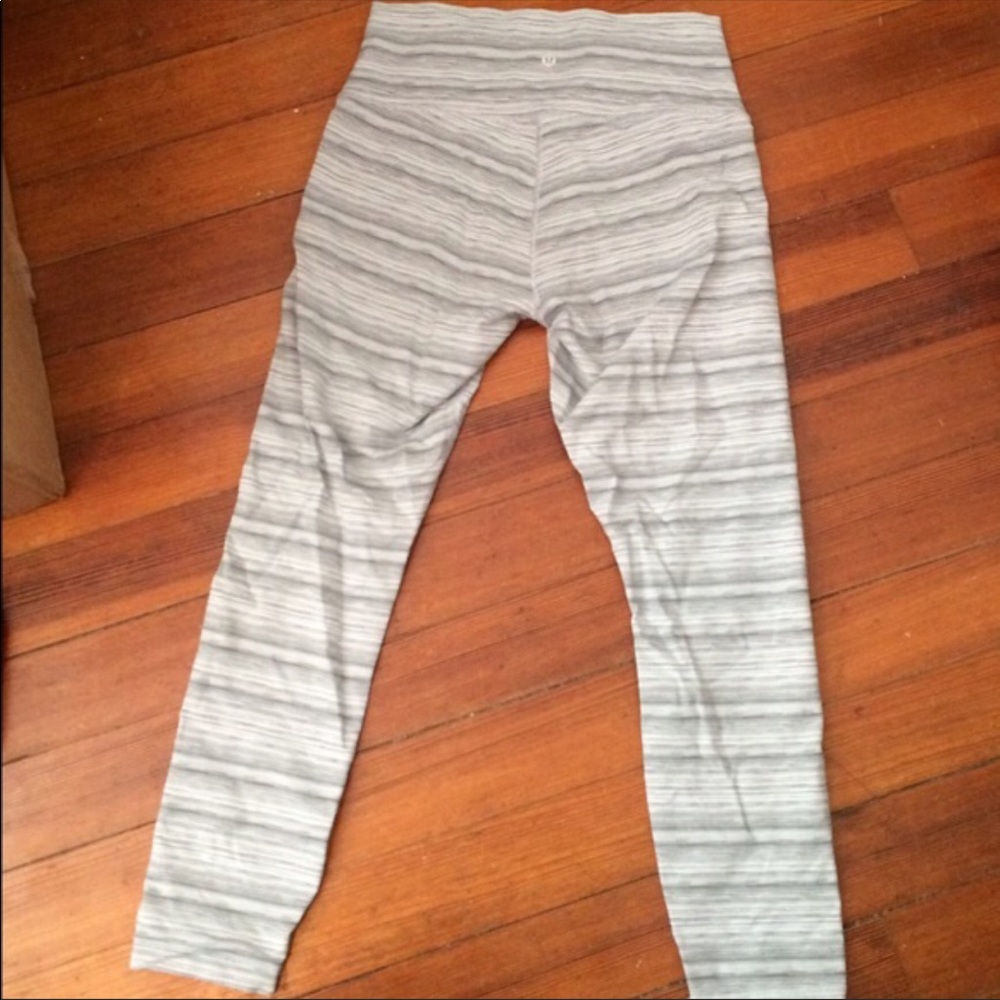 Lululemon rare print high times yoga pants size 10
