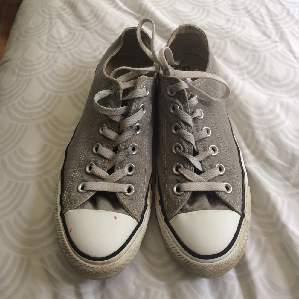 Grey Converse