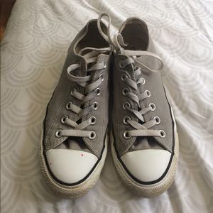 Grey Converse