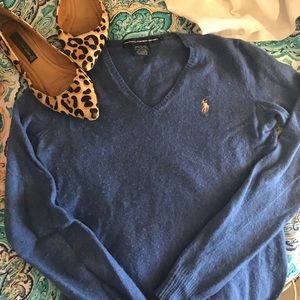 Polo Ralph Lauren Cashmere Blend Sweater