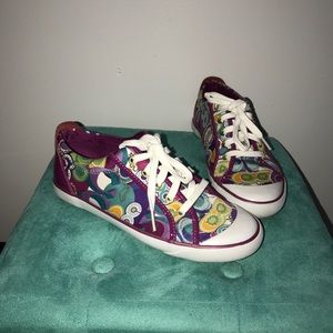 Coach poppy sneakers