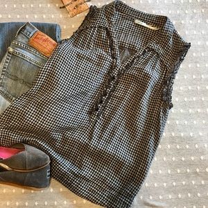 Tank modern, loose, soft! cool or warm weather