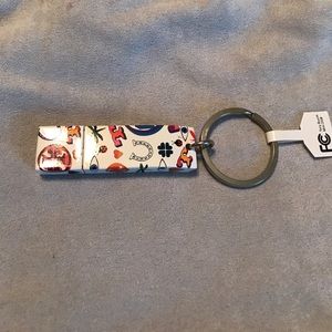 Tory Burch Lucky Print Flash Drive