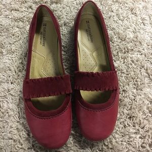 Adorable red flats for sale!