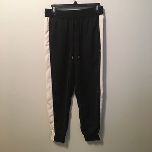 TARGET Pants w/ white stripe