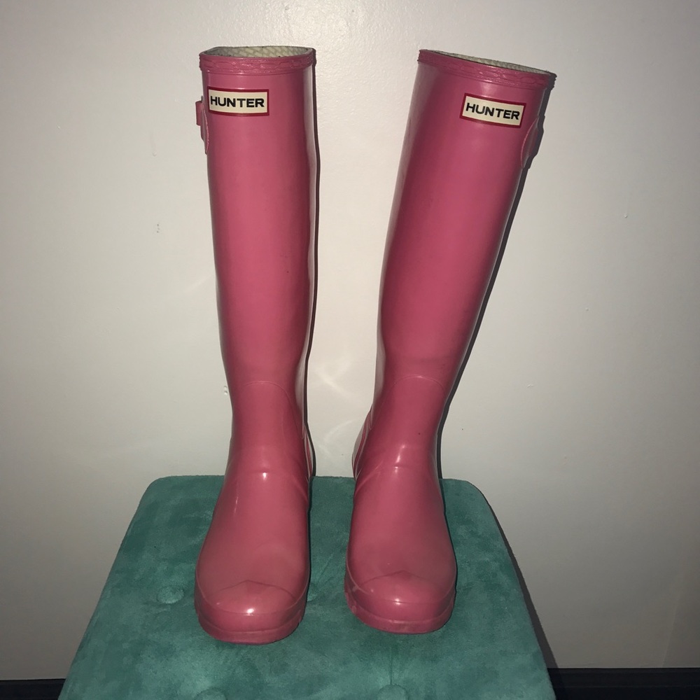Tall Pink Hunters