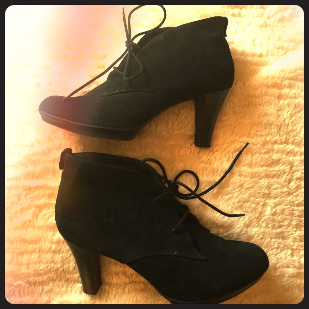 Black Booties