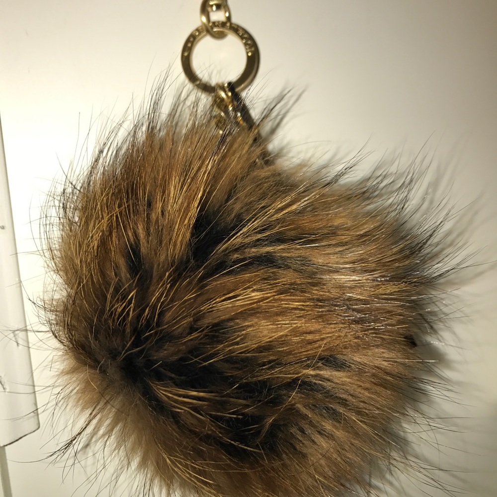 Real rabbit fur Pom Pom