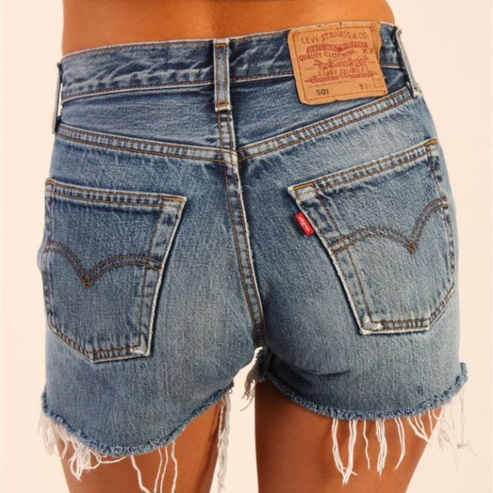 Levi's 501 shorts