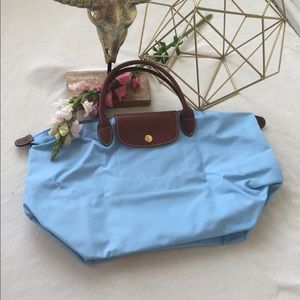 Medium Le Pliage Longchamp Tote!