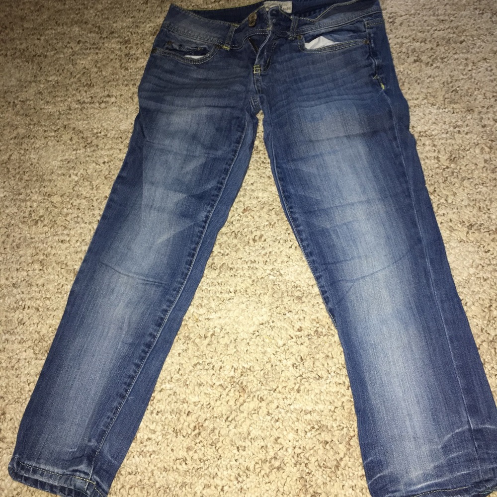 Aeropostale capri/jeans