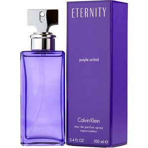 CK Eternity Purple Orchid 3.4oz 85% full