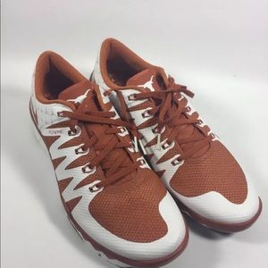 Nike Free Trainer 5.0 V6 AMP Texas Longhorns New