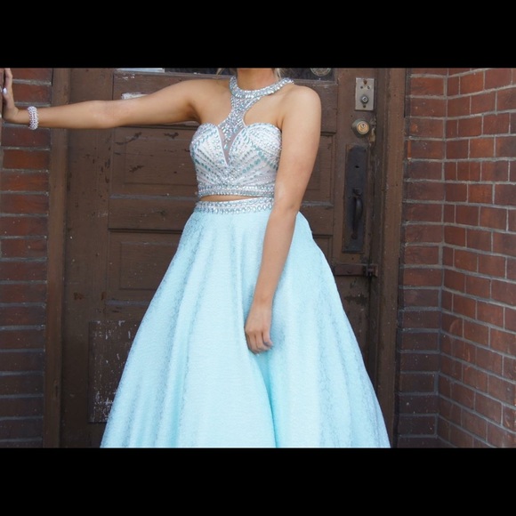 Rachel Allan prom dress - Picture 1 of 4