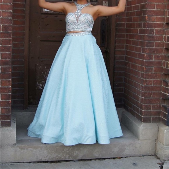 Rachel Allan prom dress - Picture 2 of 4