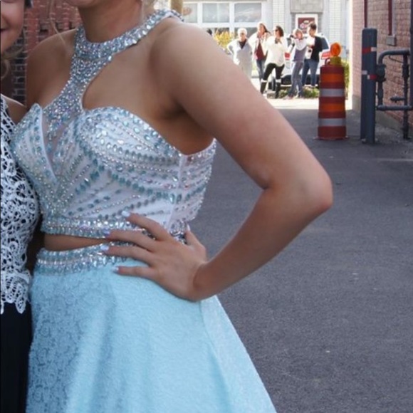 Rachel Allan prom dress - Picture 3 of 4