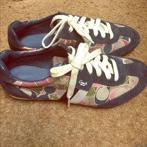 Authentic Coach Sneakers