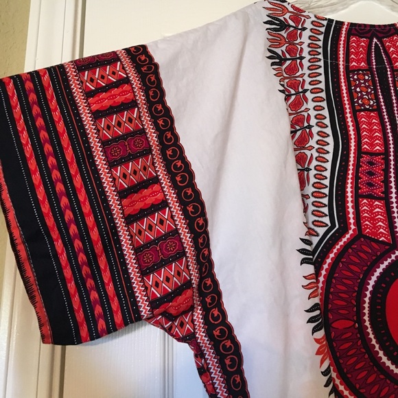 Vintage Thailand tunic dress 100% cotton Tribal - Picture 7 of 8
