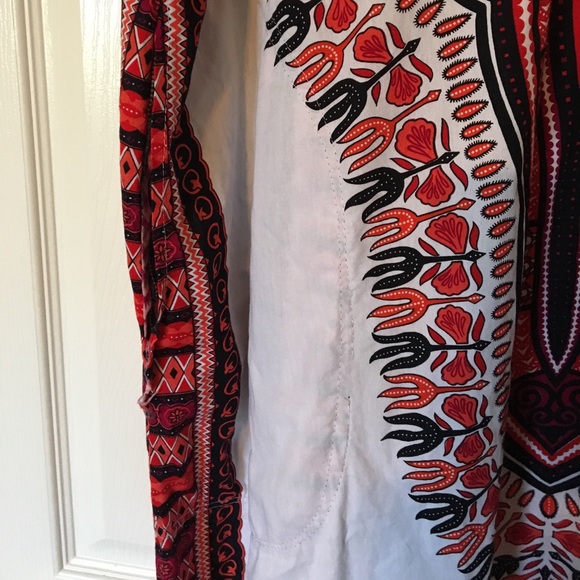 Vintage Thailand tunic dress 100% cotton Tribal - Picture 8 of 8